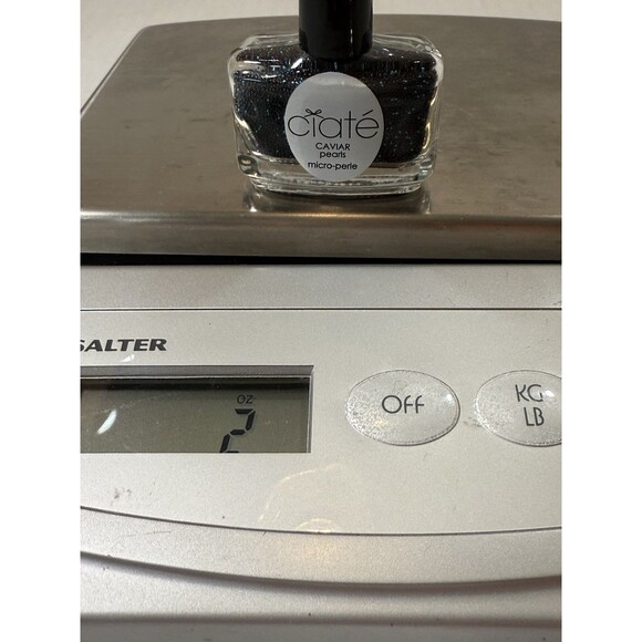 Ciate Caviar Pearl Black & Paint Pots Nail Polish Ghetto Fabulous 017 Mani Set - Picture 9 of 11